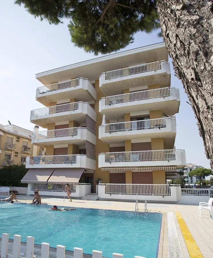 Lägenhet Residence Nautilus Lido di Jesolo